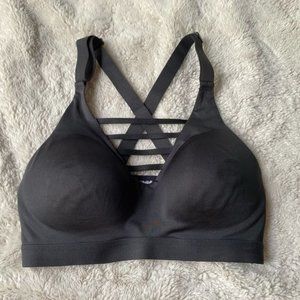 NWOT Victoria's Secret Bralette with Decorative Straps Across Front